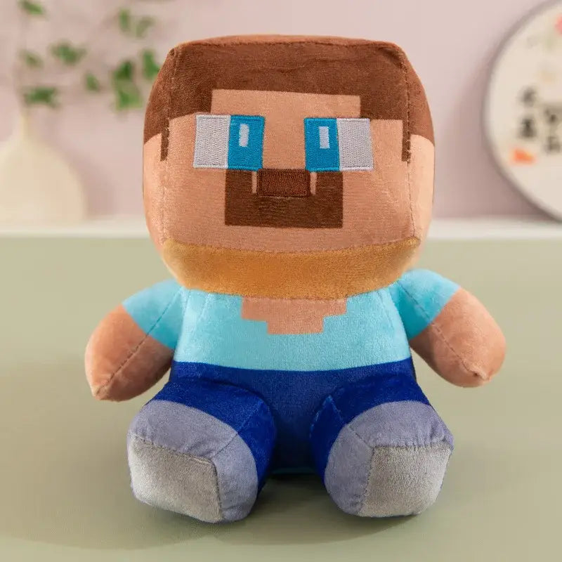 Minecraft Creeper Monster Plush Toy 25cm