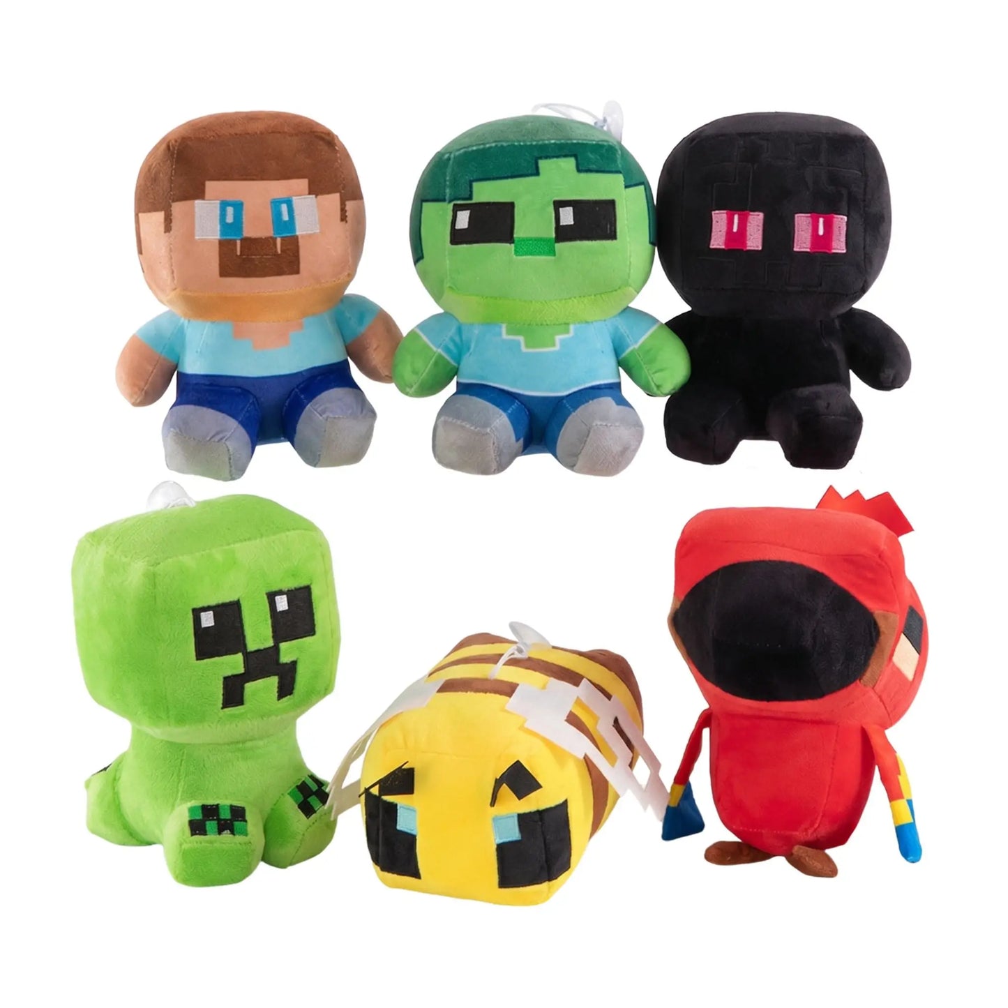 Minecraft Creeper Monster Plush Toy 25cm