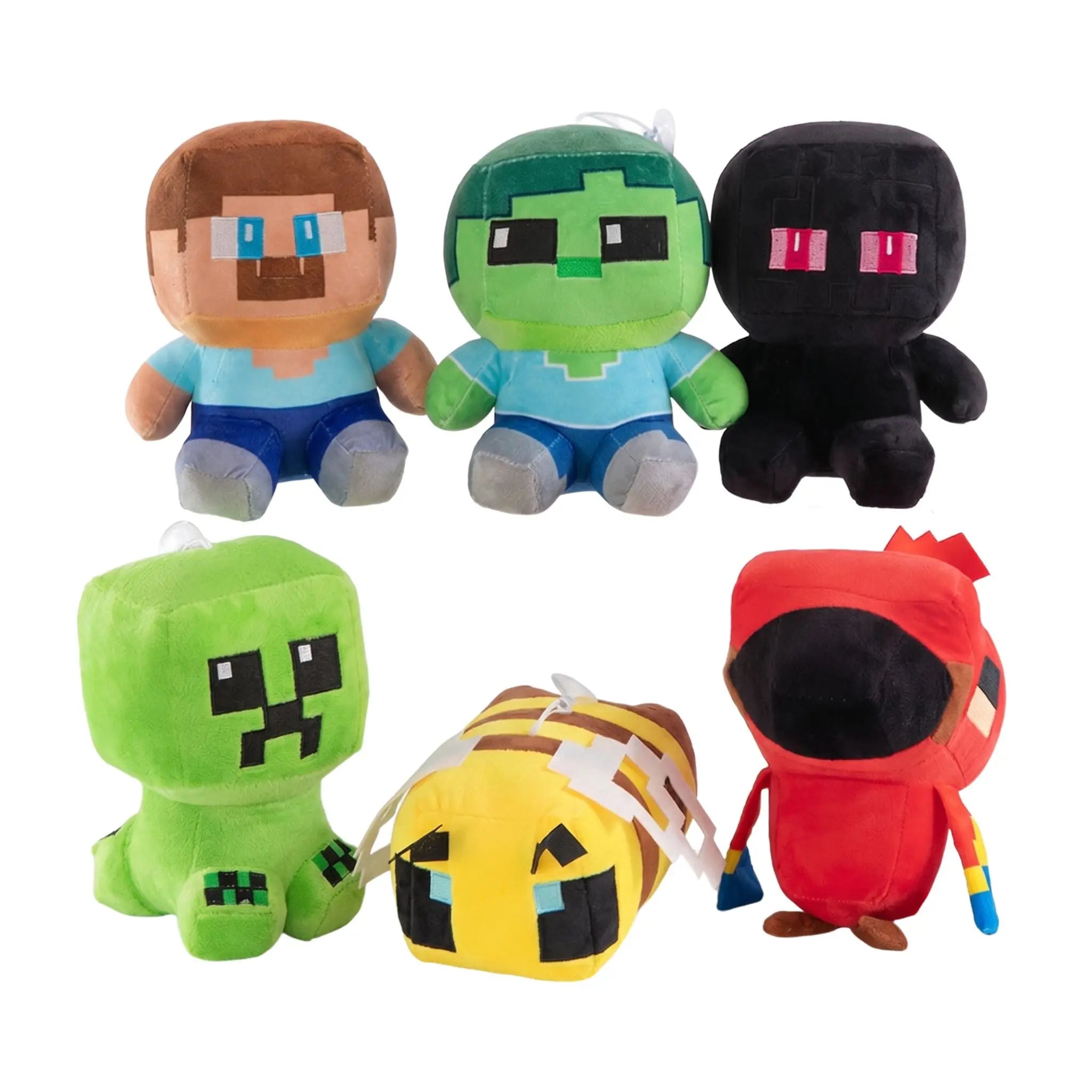 Minecraft Creeper Monster Plush Toy 25cm