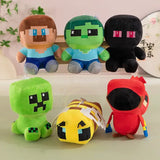 Minecraft Creeper Monster Plush Toy 25cm