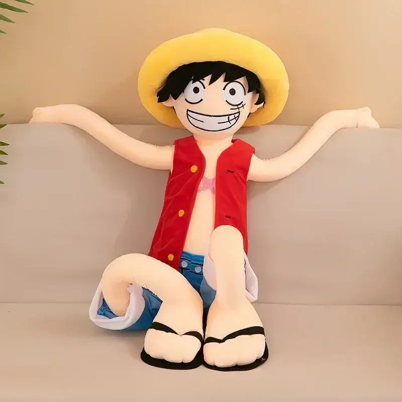 One Piece Luffy Long Arm Plush