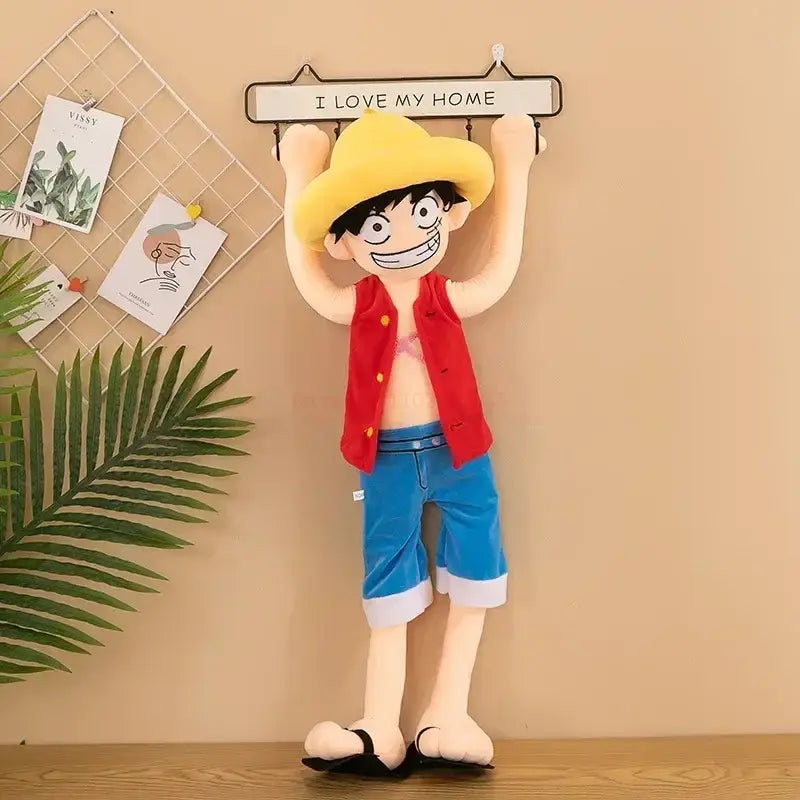 One Piece Luffy Long Arm Plush