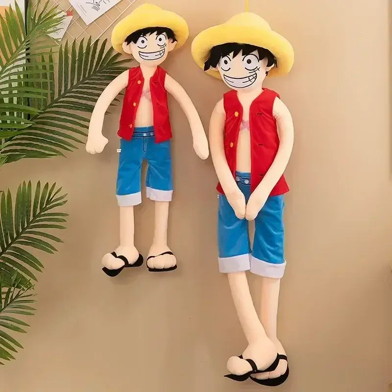 One Piece Luffy Long Arm Plush