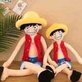One Piece Luffy Long Arm Plush