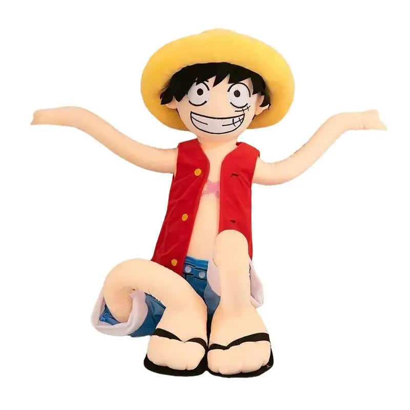 One Piece Luffy Long Arm Plush