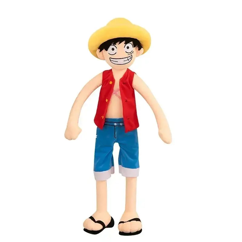 One Piece Luffy Long Arm Plush