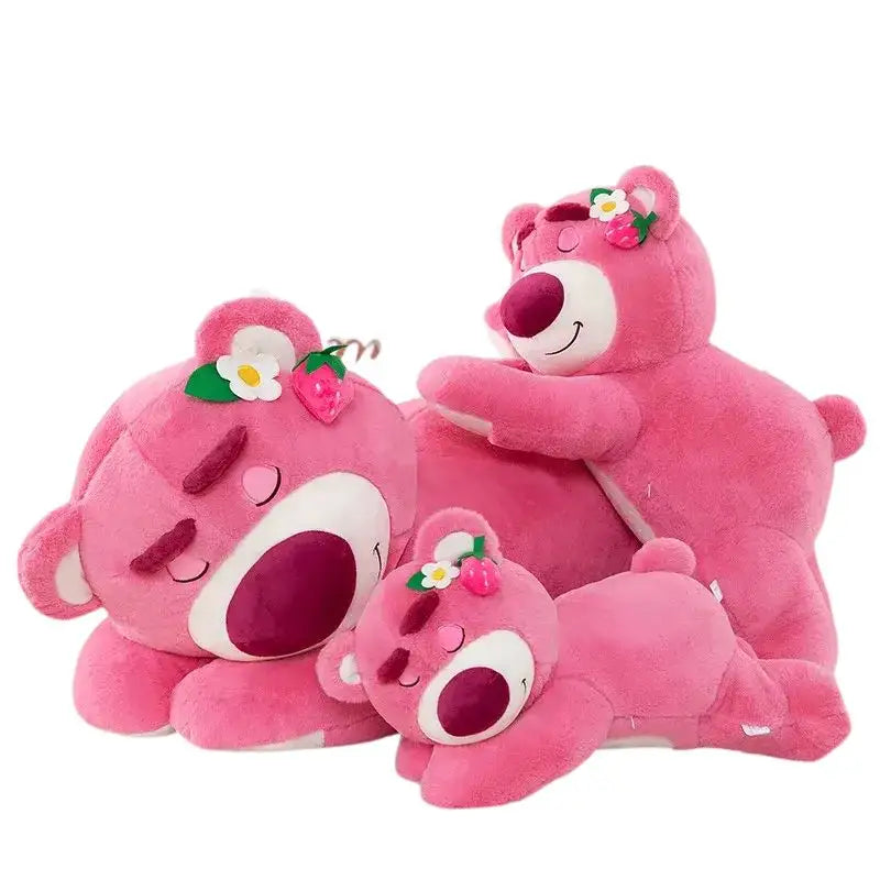 Strawberry Bear Plush Toy for Kids