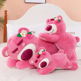 Strawberry Bear Plush Toy for Kids