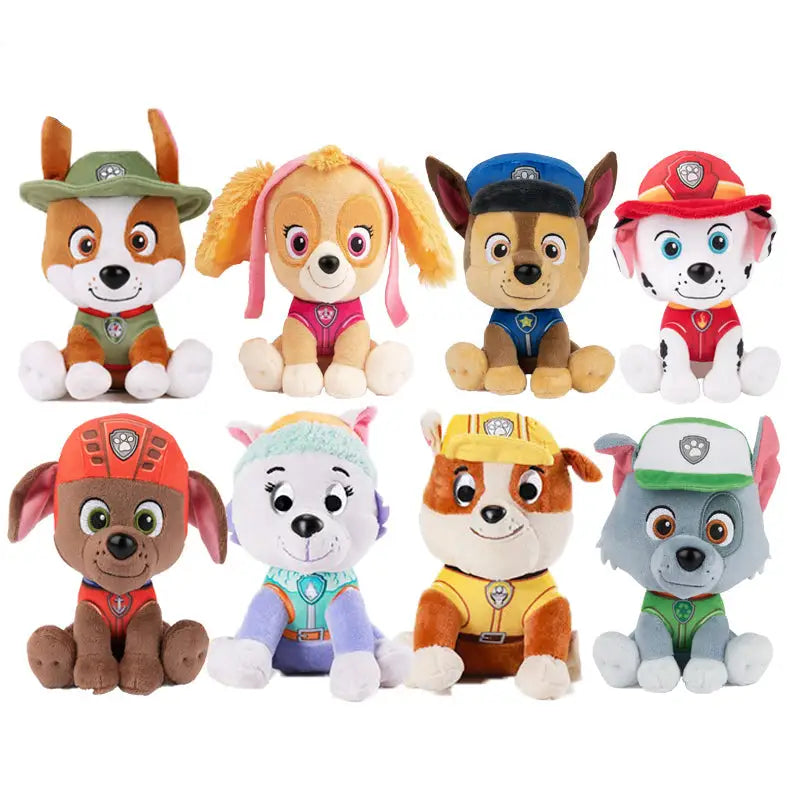 Peluche Pat Patrouille Paw Patrol
