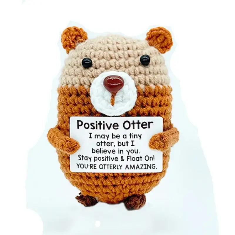 Positive Little Otter Plush