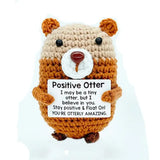 Positive Little Otter Plush