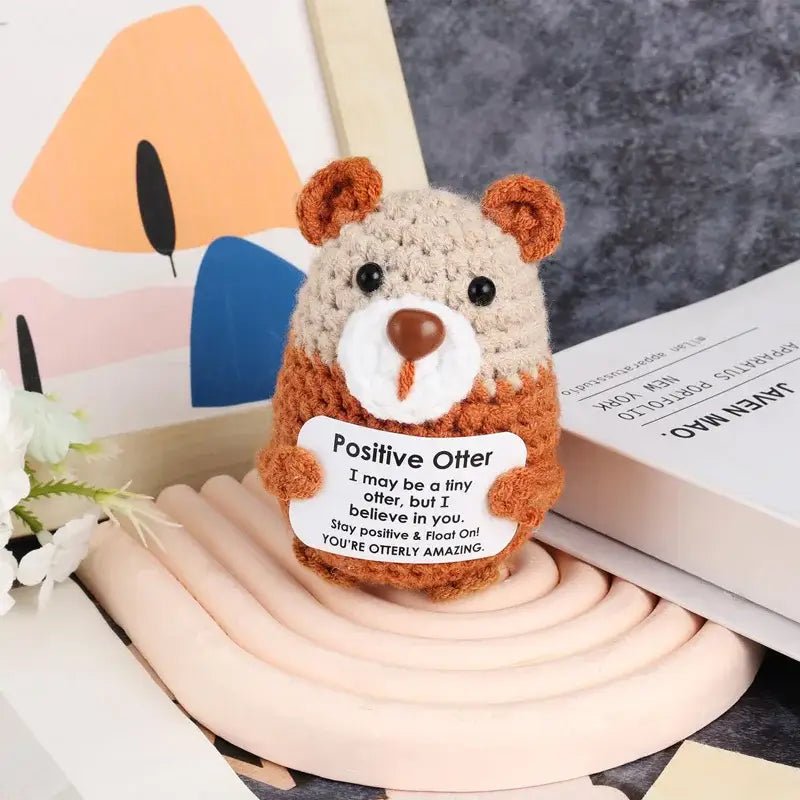Positive Little Otter Plush