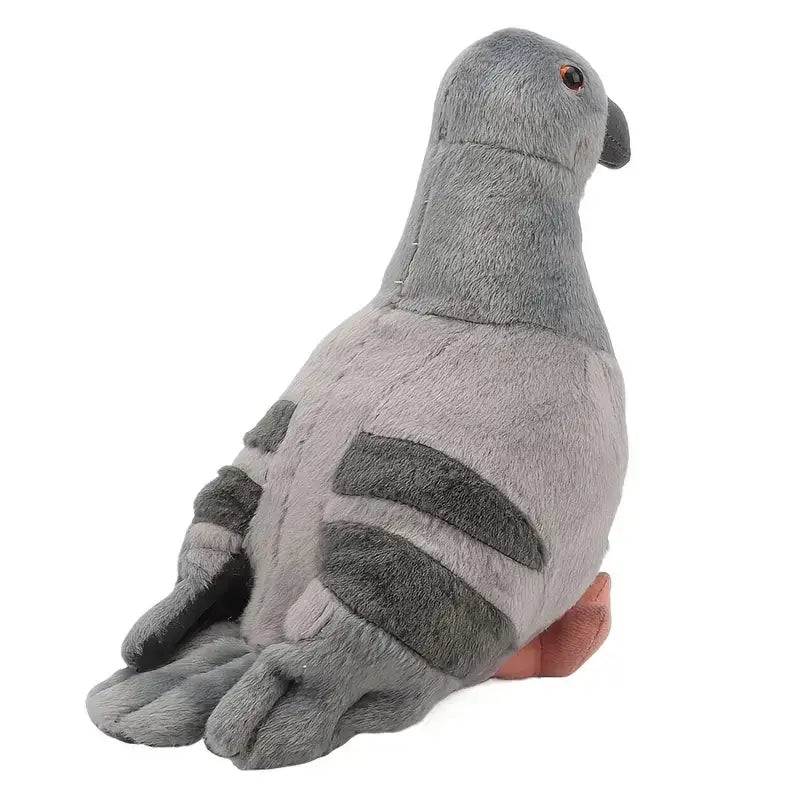 Cute Blue Gray Pigeon Plush Toy