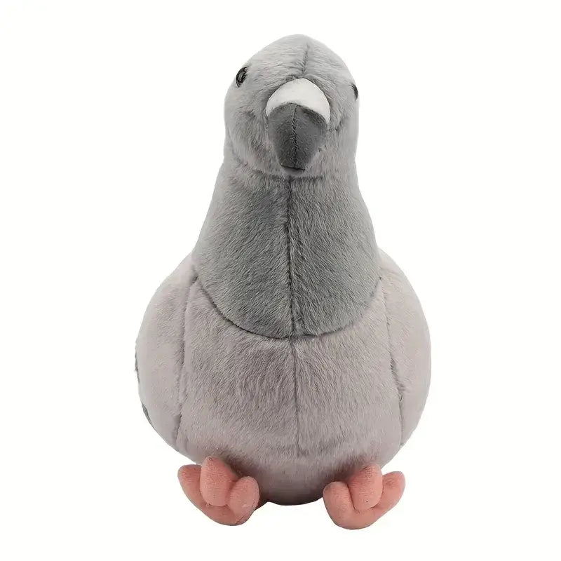 Cute Blue Gray Pigeon Plush Toy