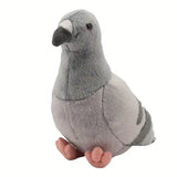 Cute Blue Gray Pigeon Plush Toy
