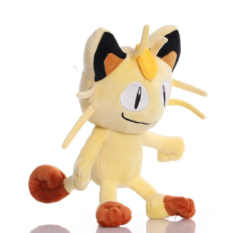 Pokemon Meowth Cat Plush