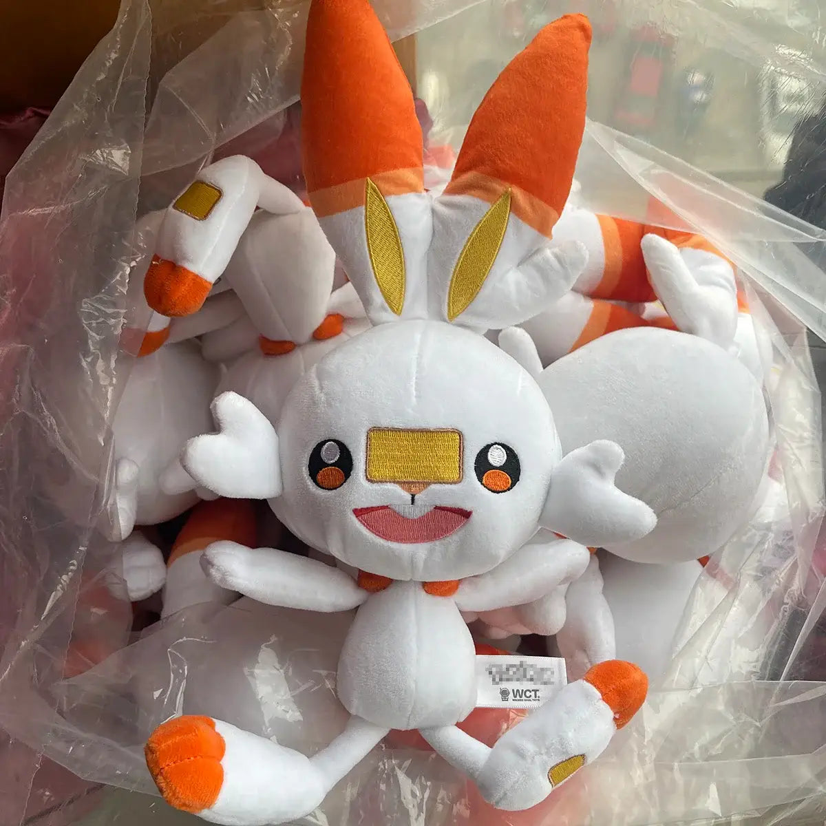 Pokémon Scorbunny Plush