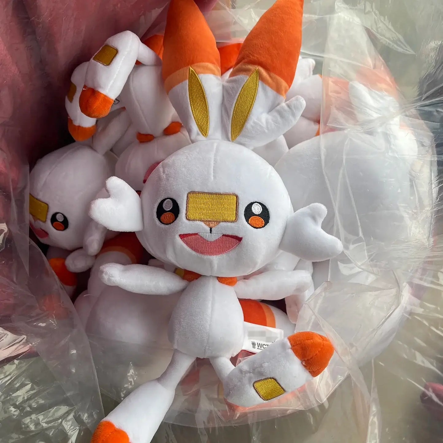 Pokémon Scorbunny Plush