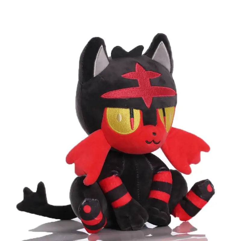Pokemon Litten Flamiaou Plush Toy