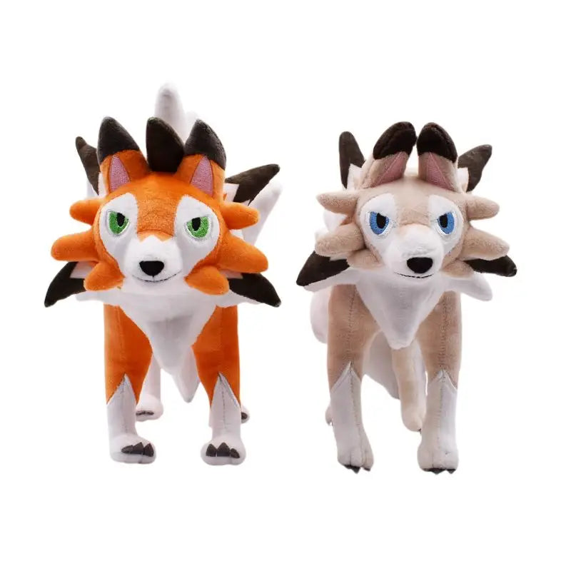Pokémon Lycanroc Night and Day Plush