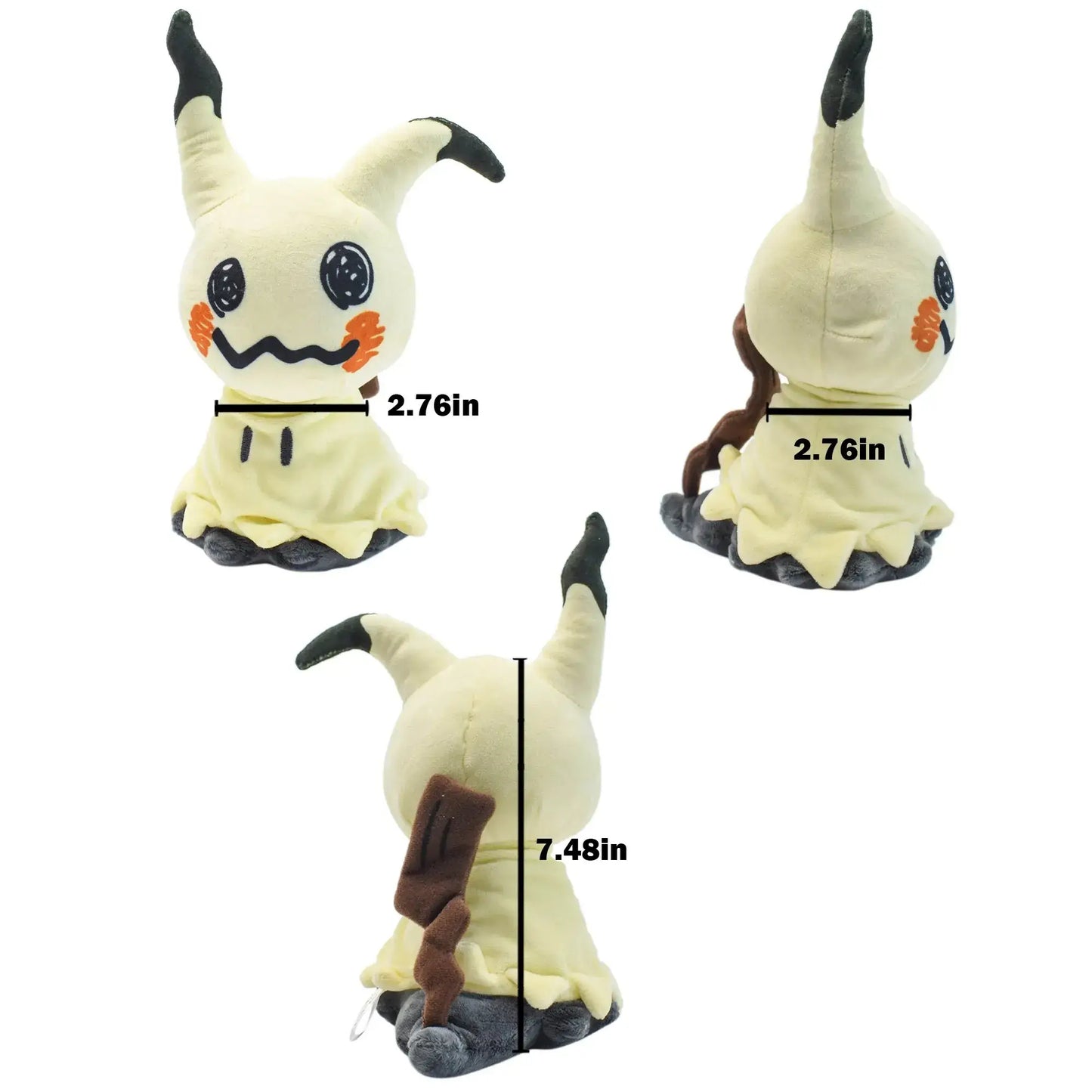 Pokemon Mimikyu Plush