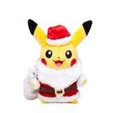 Pokemon Pikachu Santa Plush Toy