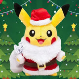 Pokemon Pikachu Santa Plush Toy