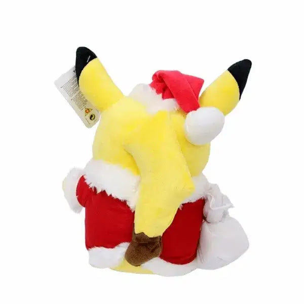 Pokemon Pikachu Santa Plush Toy