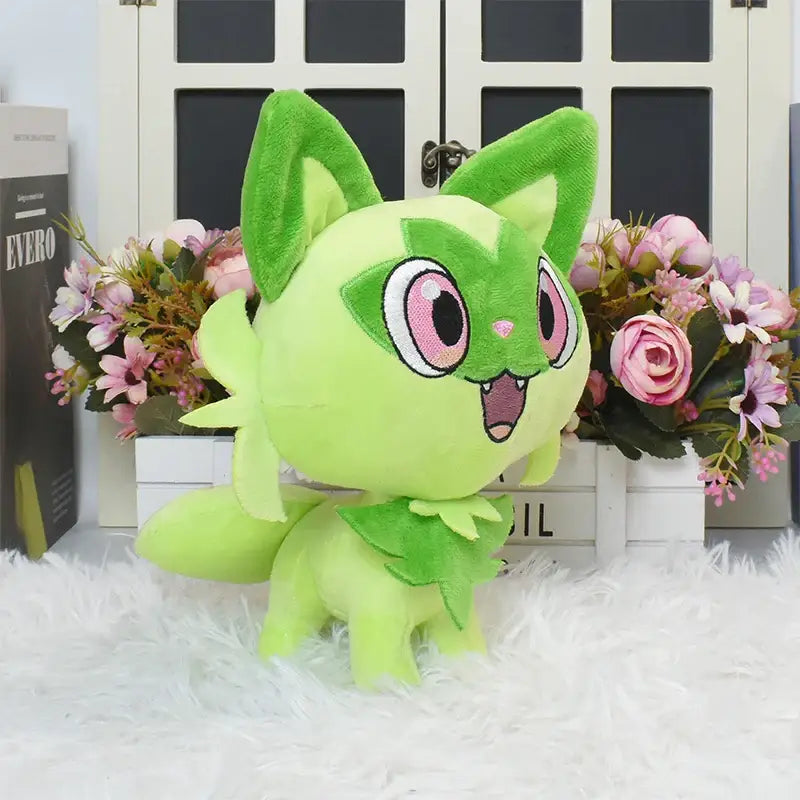 Pokemon Sprigatito Plush