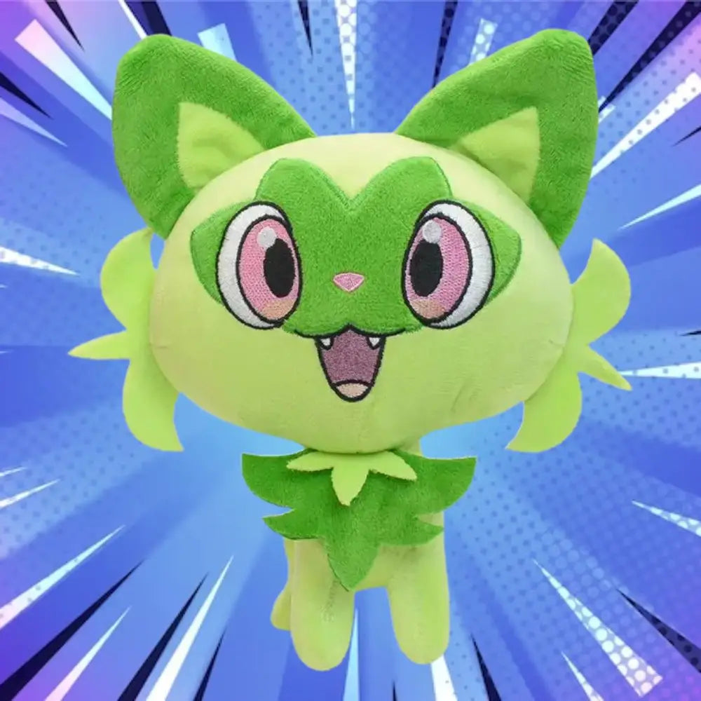 Pokemon Sprigatito Plush