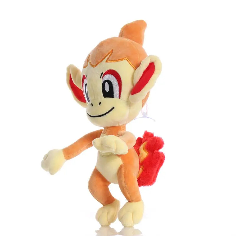Pokemon Chimchar Monkey Plush