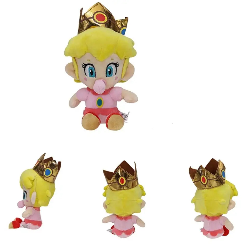 Plush Toys Princess Peach Daisy Rosalina Baby