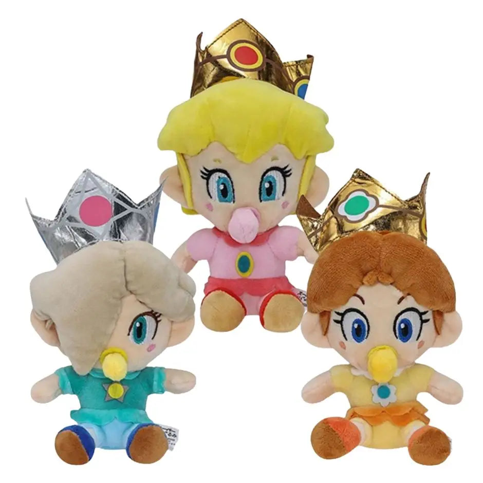 Plush Toys Princess Peach Daisy Rosalina Baby