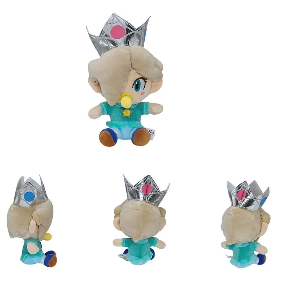 Plush Toys Princess Peach Daisy Rosalina Baby