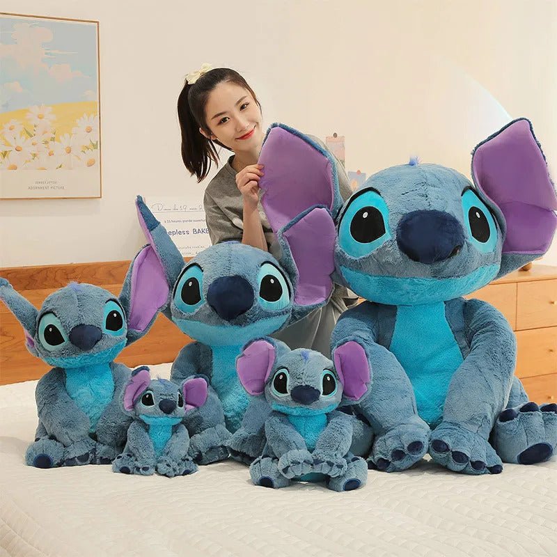 Stitch plush toy - 30 cm, 45 cm and 60 cm