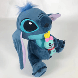 Stitch Plush - With Scrump