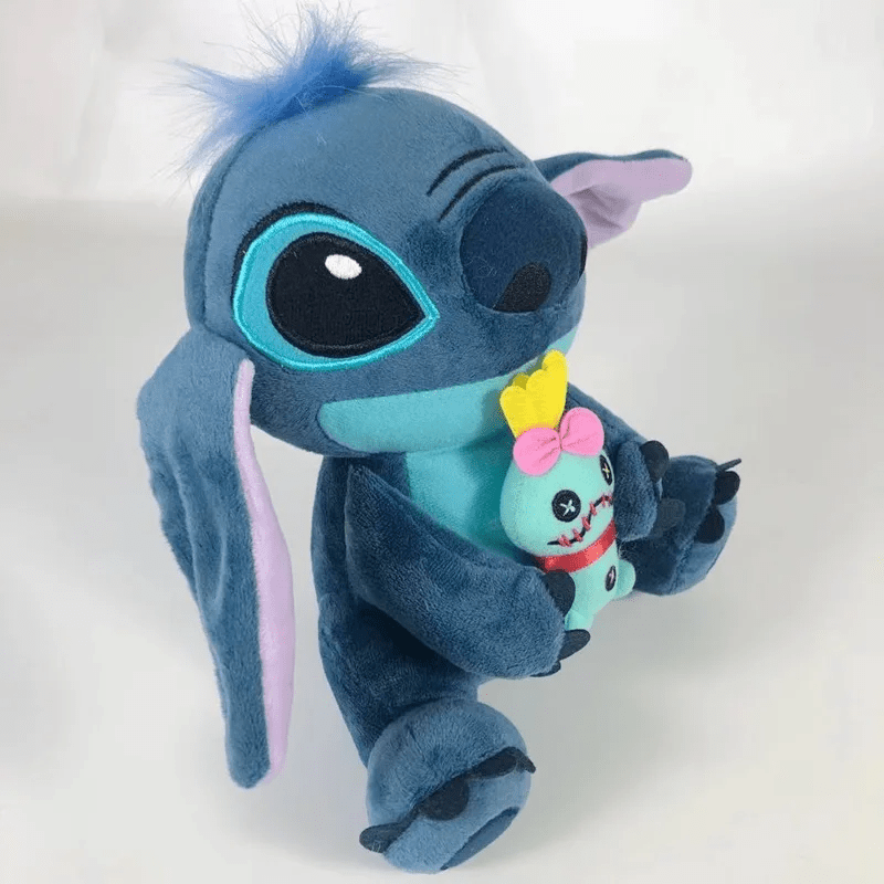Stitch Plush - With Scrump
