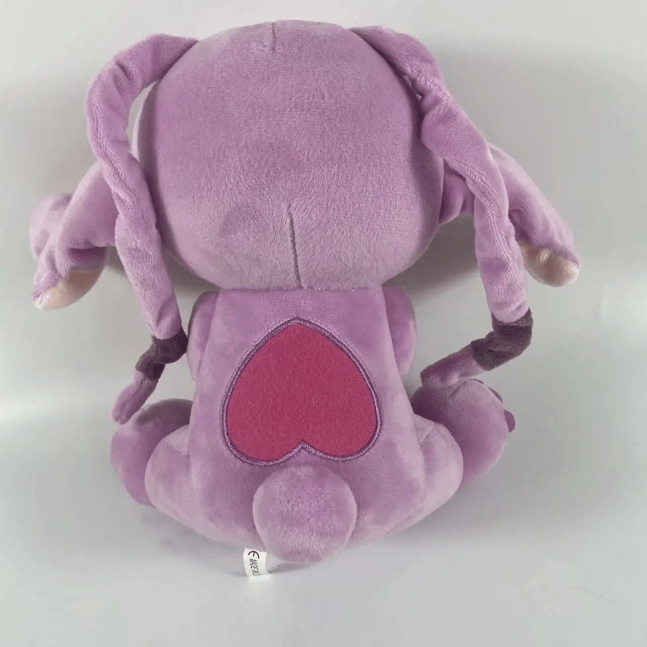 Stitch Plush - With Scrump