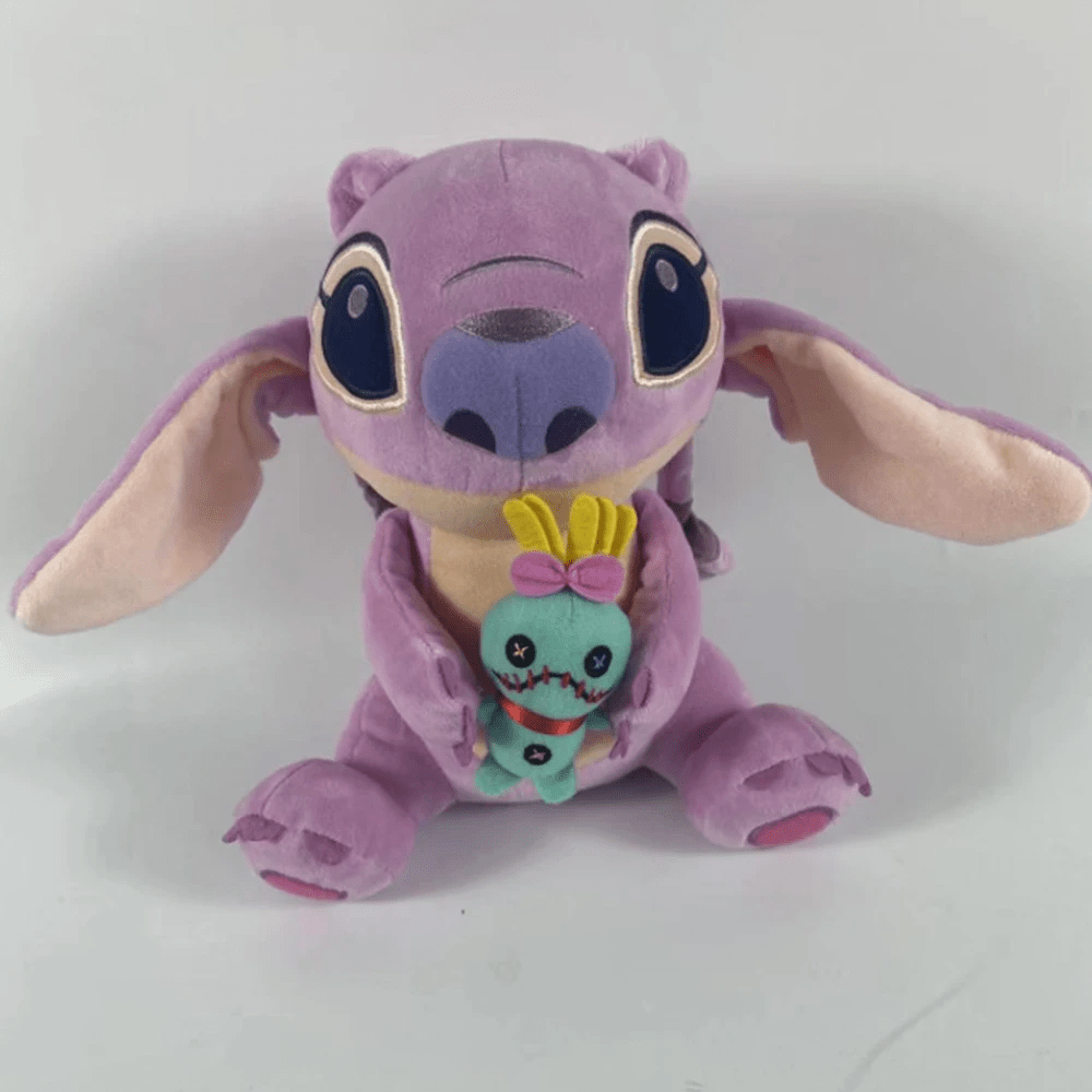 Peluche Stitch - Avec Scrump - Esther