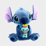 Stitch Plush - With Scrump