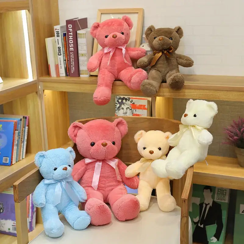 Teddy Bear Plush Toy Color