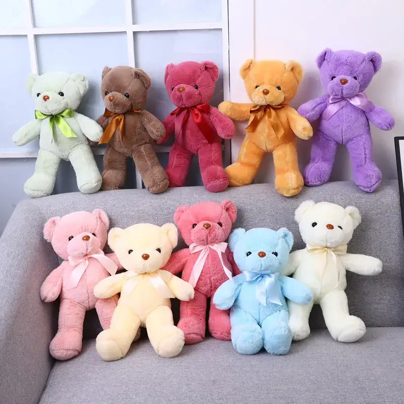 Teddy Bear Plush Toy Color