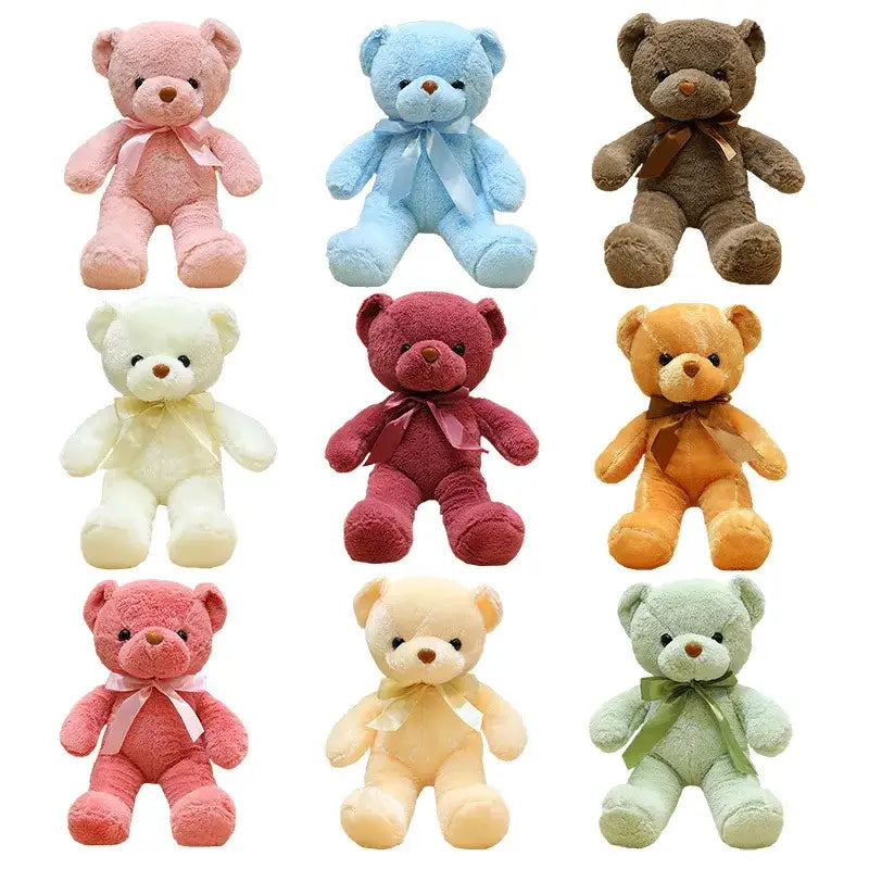 Teddy Bear Plush Toy Color