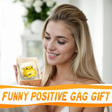 Positive Beer Glass Plush Toy