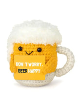 Positive Beer Glass Plush Toy