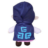Zelda and Elf video game plush toy