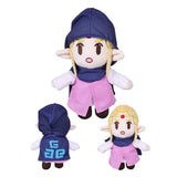 Zelda and Elf video game plush toy