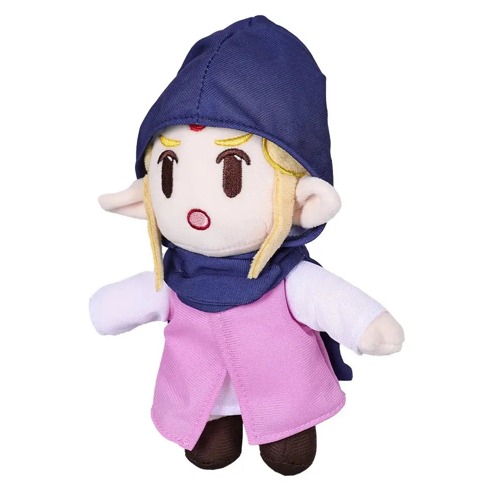 Zelda and Elf video game plush toy
