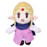 Zelda and Elf video game plush toy