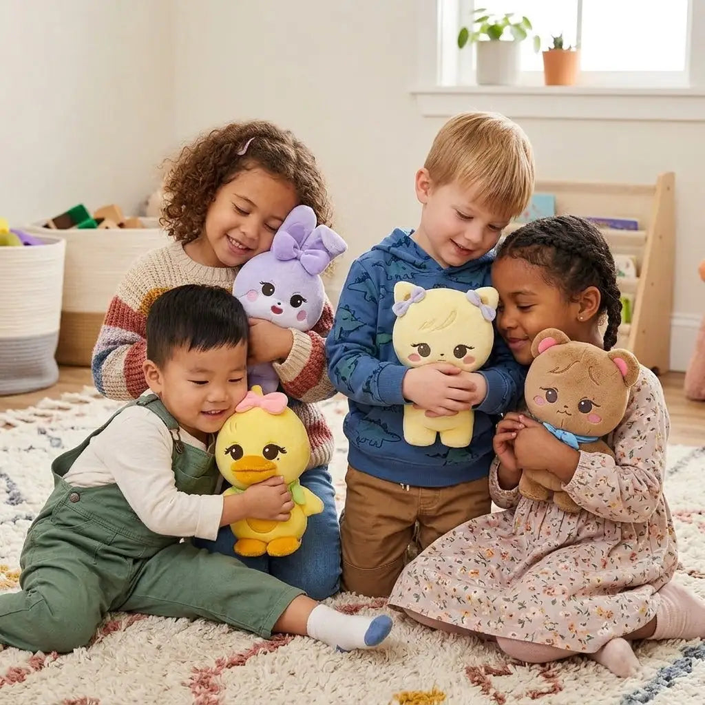 Cute Kpop Animal Plush Toys
